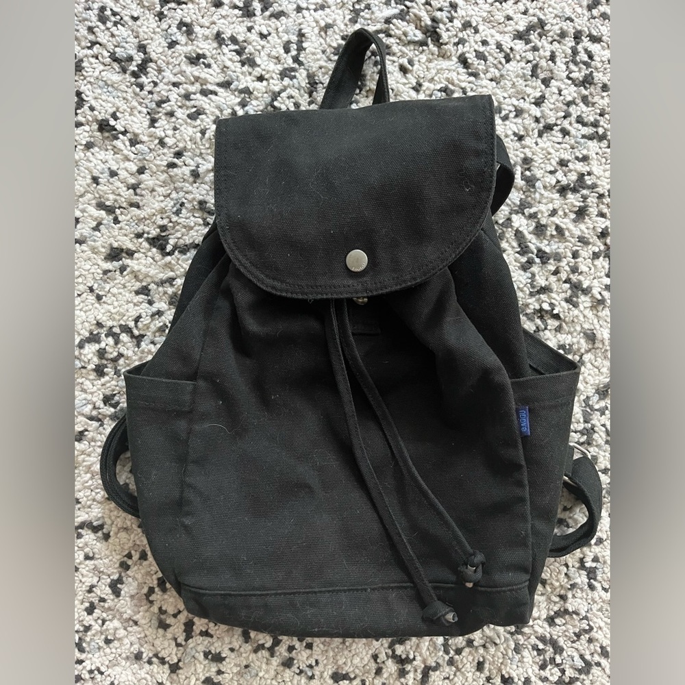 Baggu drawstring backpack